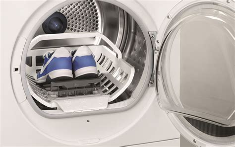 can you put fake leather shoes in the dryer|machine drying shoes in dryer.